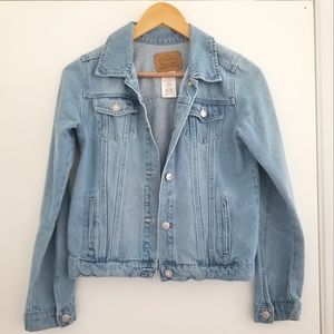 Levi's denim jacket